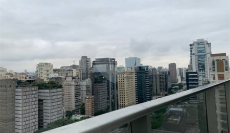 Apartamento à venda com 1 quarto em Vila Olímpia, São Paulo, SP