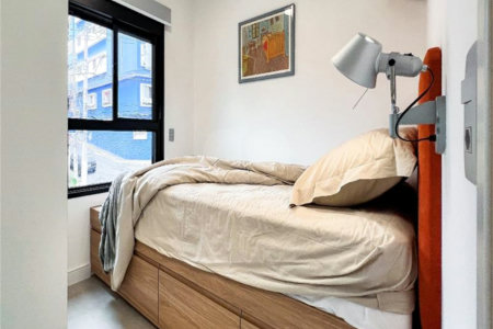 Apartamento à venda com 1 quarto em Perdizes, São Paulo, SP