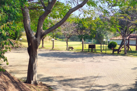Terreno à venda no condomínio Reserva Santa Mônica, Itupeva - SP