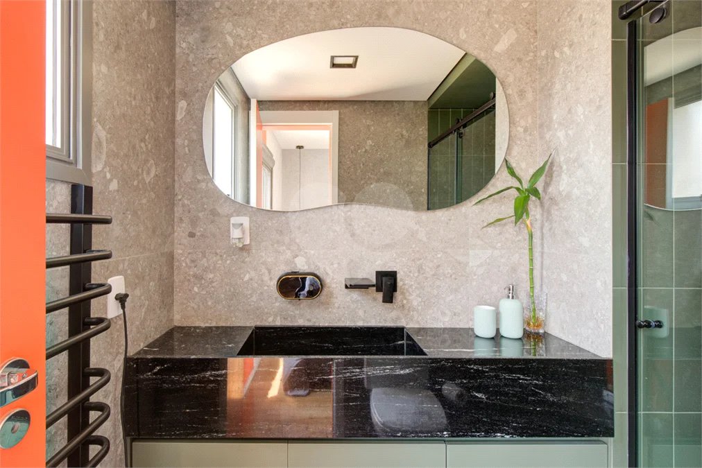 Apartamento à venda com 2 suítes em Brooklin, São Paulo, SP