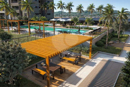 Apartamento à venda com 2 quartos, sendo 1 suíte, em Jardim Terceiro Centenário, Atibaia, SP