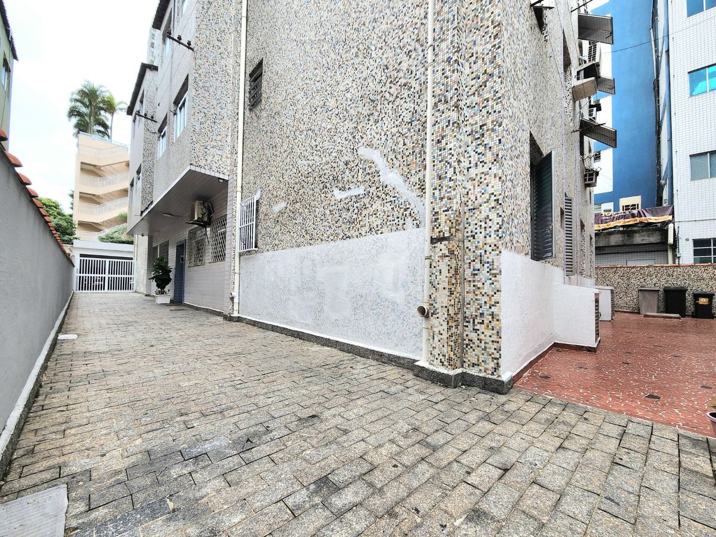 Apartamento à venda, 68 m² por R$ 385.000,00 - Boqueirão - Santos/SP
