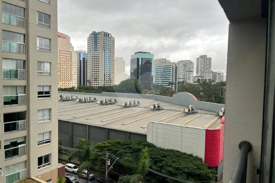 Studio para alugar com 1 suíte em Brooklin, São Paulo, SP