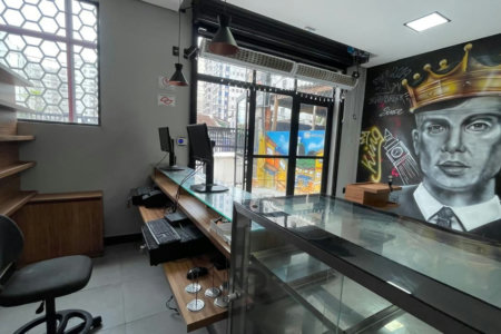 Loja para alugar, 380 m² por R$ 21.640,01/mês - Centro - São Vicente/SP
