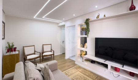 Apartamento à venda com 2 quartos, sendo 1 suíte,  em Jardim Prudência, São Paulo, SP