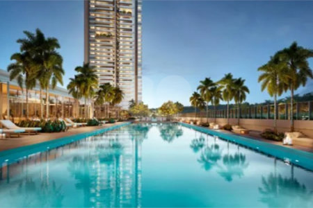 Apartamento para alugar com 2 suítes em Jardim Morumbi, São Paulo, SP