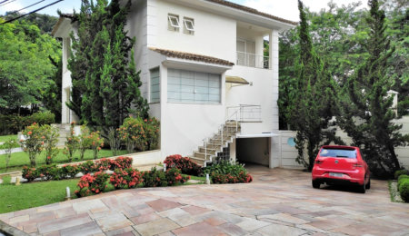 Casa à venda com 4 suítes no condomínio Residencial Jardim Itatinga, São Paulo - SP