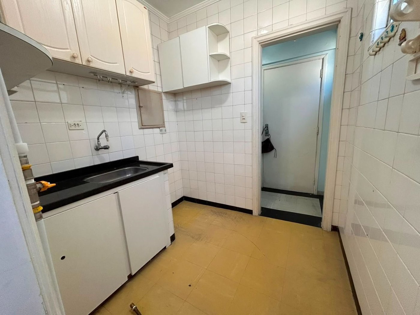 Apartamento com 1 dormitório à venda, 58 m² por R$ 370.000,00 - José Menino - Santos/SP