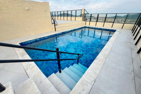 Apartamento com 2 dormitórios à venda, 65 m² por R$ 950.000,00 - Ponta da Praia - Santos/SP