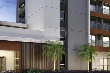 Apartamento à venda com 1 quarto em República, São Paulo, SP