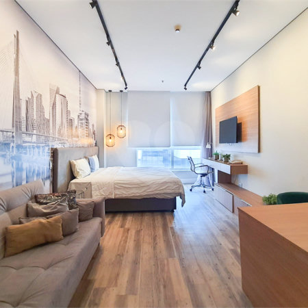 Flat para alugar com 1 suíte em Jardim São Paulo(zona Norte), São Paulo, SP
