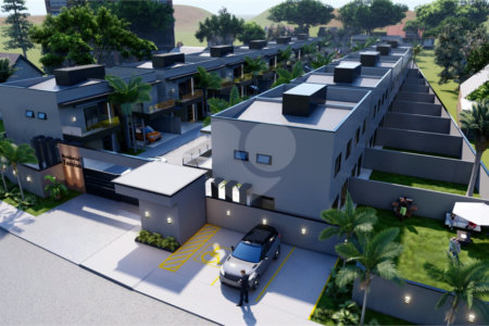 Casa à venda com 3 quartos, sendo 1 suíte,  no condomínio Residencial Treviso, Atibaia - SP