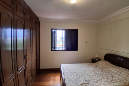 Apartamento com 3 dormitórios para alugar, 135 m² por R$ 6.500,00/mês - Pompéia - Santos/SP