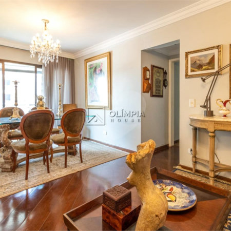 Apartamento à venda com 3 quartos, sendo 2 suítes, em Campo Belo, São Paulo, SP