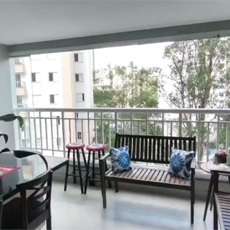 Apartamento à venda com 2 quartos, sendo 1 suíte, em Vila Andrade, São Paulo, SP