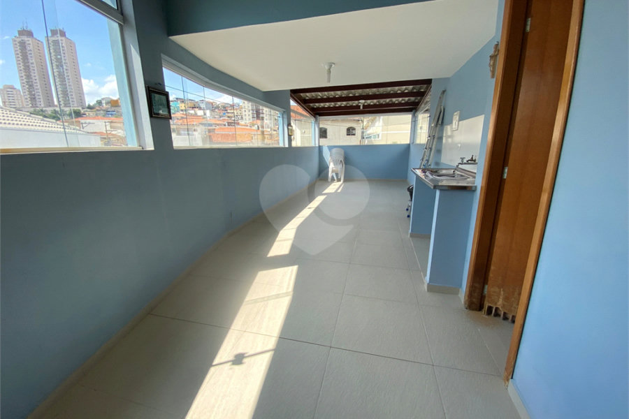 Sobrado à venda com 3 quartos em Tucuruvi, São Paulo, SP