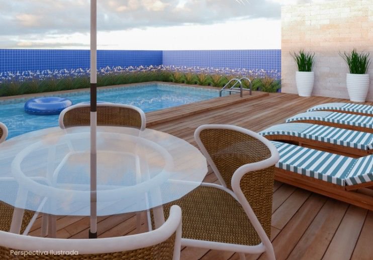 Apartamento à venda, 59 m² por R$ 578.000,00 - Macuco - Santos/SP
