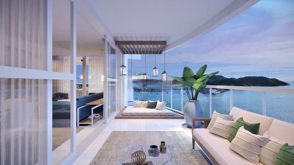 Apartamento à venda, 227 m² por R$ 6.000.000,00 - Ponta da Praia - Santos/SP