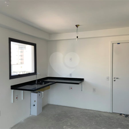 Apartamento à venda com 1 quarto em República, São Paulo, SP