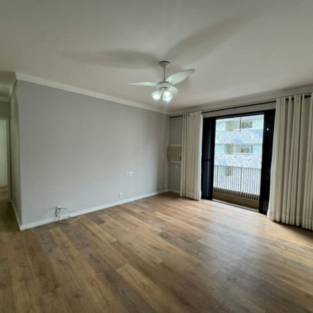 Apartamento com 2 dormitórios para alugar, 113 m² por R$ 5.900,02/mês - Gonzaga - Santos/SP