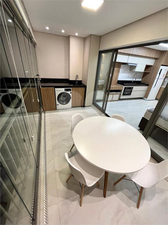 Studio à venda ou para alugar com 1 suíte em Vila Clementino, São Paulo, SP