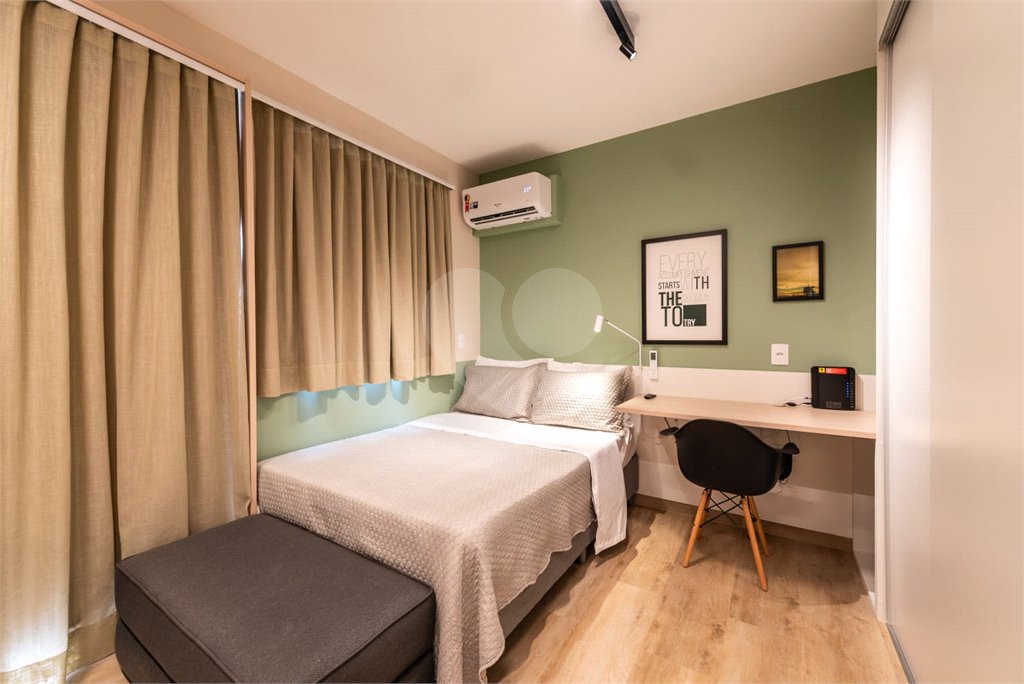 Apartamento à venda com 1 quarto em Vila Buarque, São Paulo, SP