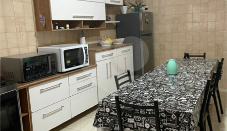 Sobrado à venda com 4 quartos, sendo 1 suíte,  em Horto Florestal, São Paulo, SP