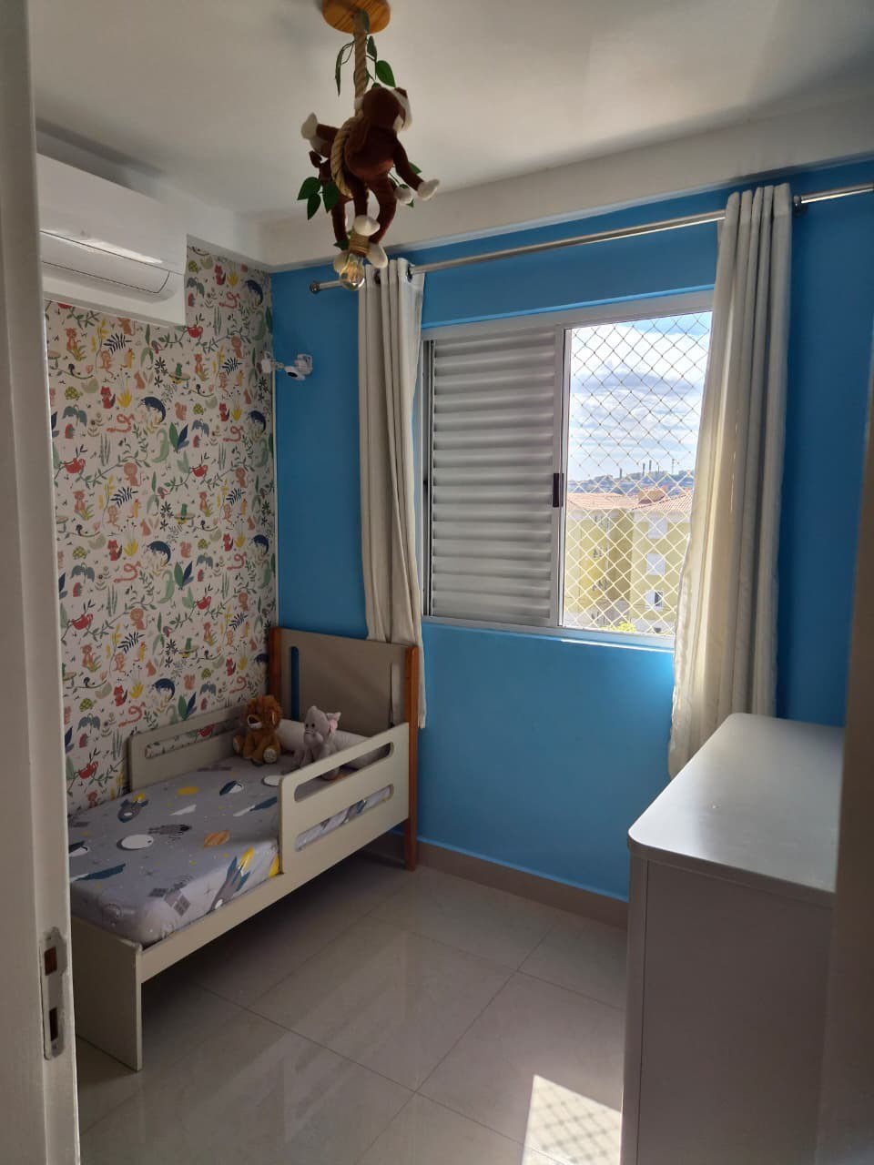 Apartamento à venda com 3 quartos, sendo 1 suíte, em Vila São Francisco, Hortolândia, SP