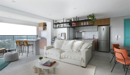Apartamento à venda com 1 suíte em Santo Amaro, São Paulo, SP