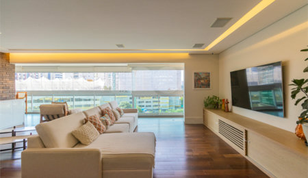 Apartamento à venda com 4 suítes em Brooklin, São Paulo, SP
