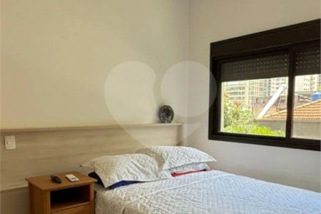 Apartamento à venda com 1 suíte em Jardim Paulistano, São Paulo, SP