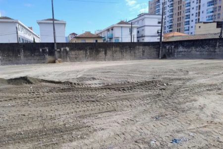 Terreno para alugar, 1910 m² por R$ 35.000,00/mês - Estuário - Santos/SP
