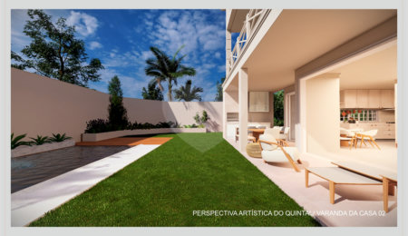 Casa à venda com 4 suítes no condomínio Richmond Ville, São Paulo - SP