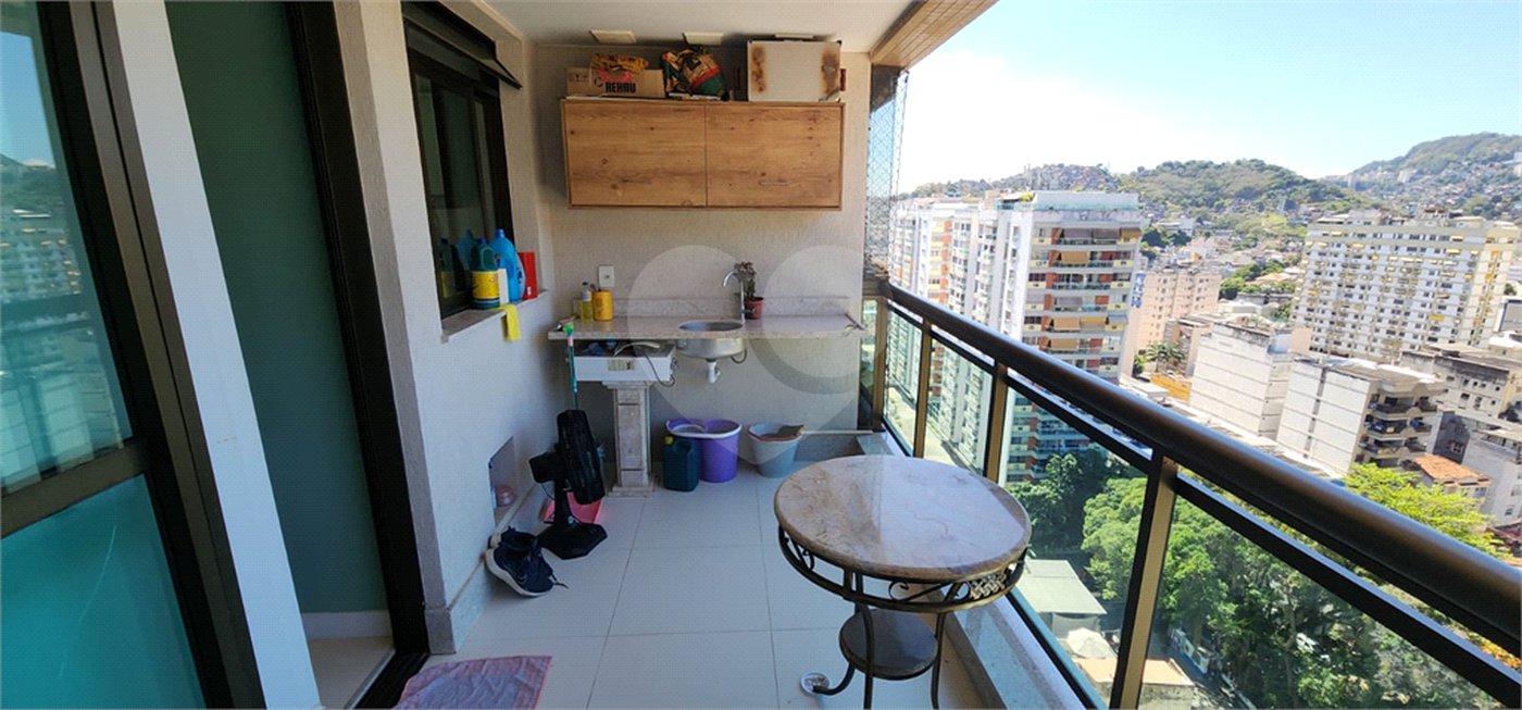 Apartamento à venda com 2 quartos, sendo 1 suíte, em Rio Comprido, Rio de Janeiro, RJ