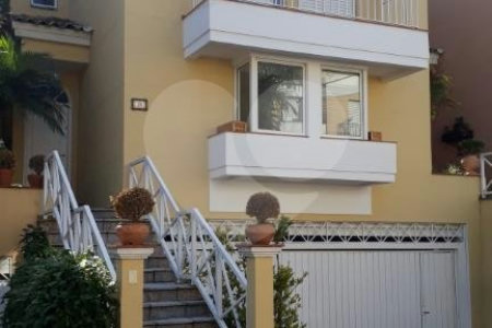 Casa para alugar com 3 suítes no condomínio Residencial Courtyard Village, São Paulo - SP