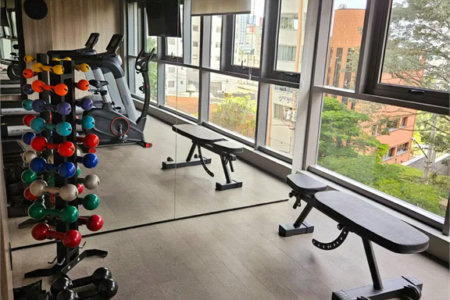 Studio à venda com 1 suíte em Sumarezinho, São Paulo, SP