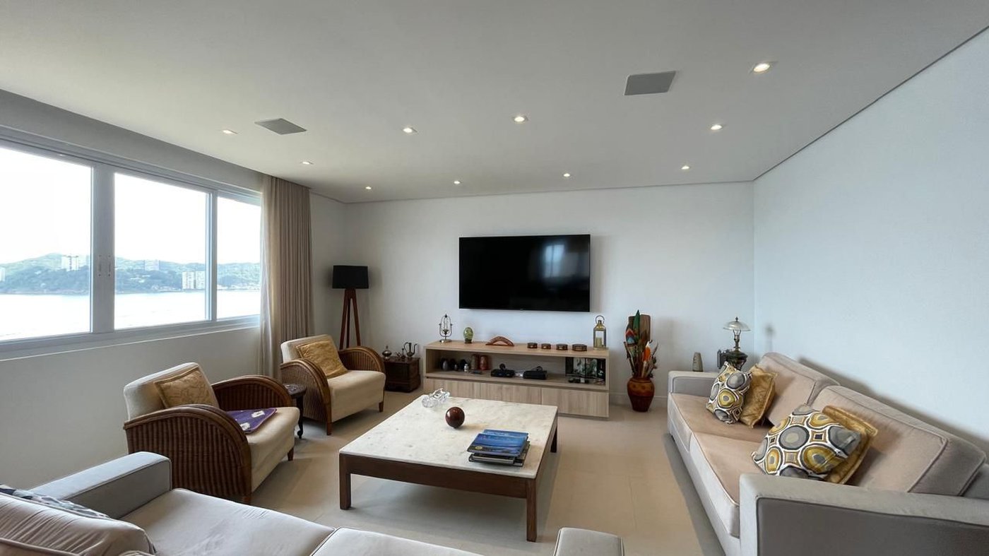 Apartamento com 3 dormitórios à venda, 180 m² por R$ 3.000.000,00 - José Menino - Santos/SP