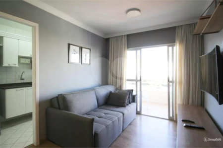Apartamento à venda com 1 suíte em Vila Olímpia, São Paulo, SP