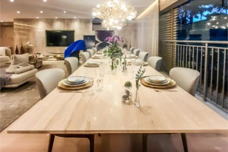 Apartamento à venda com 4 suítes em Indianópolis, São Paulo, SP