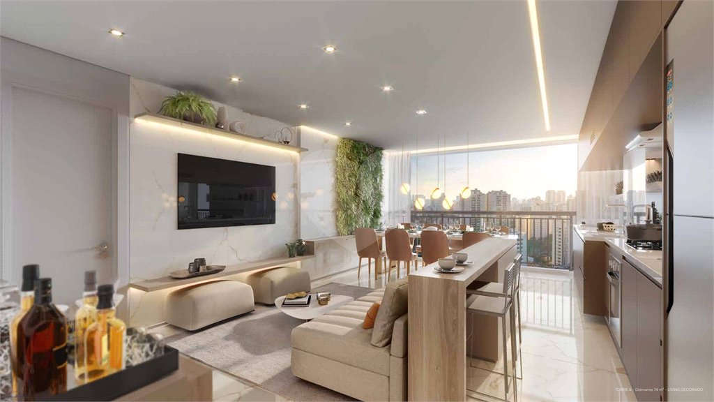 Apartamento à venda com 3 quartos, sendo 1 suíte, em Barra Funda, São Paulo, SP