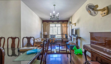 Apartamento à venda com 3 quartos, sendo 1 suíte,  em Tijuca, Rio de Janeiro, RJ