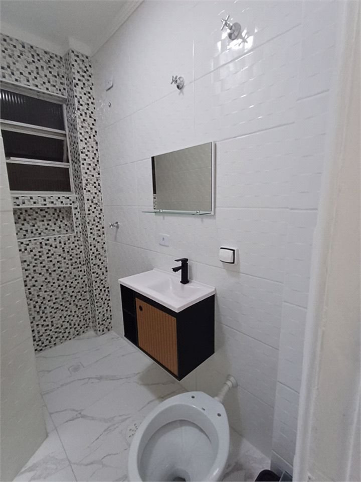 Apartamento com 2 dormitórios à venda, 56 m² por R$ 515.000,00 - José Menino - Santos/SP