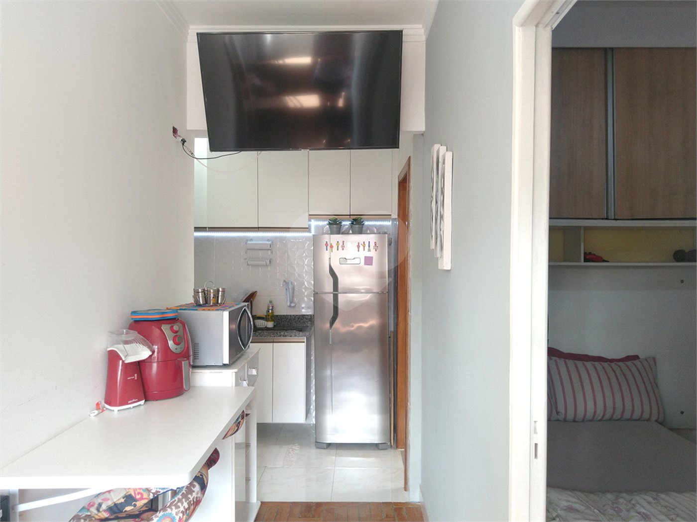 Apartamento à venda com 1 quarto em Sé, São Paulo, SP
