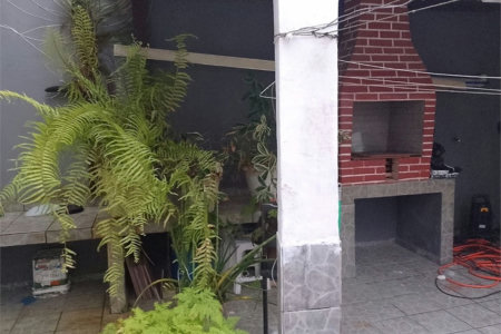 Casa Residencial à venda, Aviação, Praia Grande - CA0349.