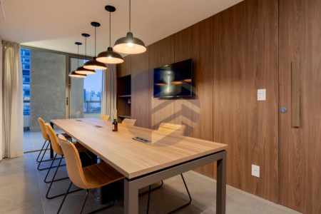 Apartamento para alugar com 1 quarto em Pinheiros, São Paulo - SP