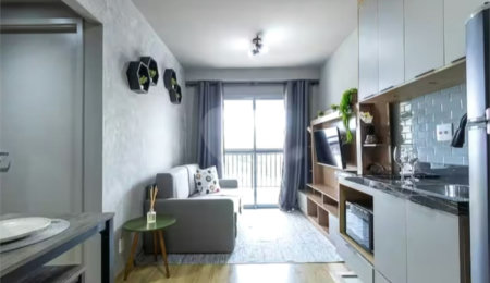 Apartamento à venda com 1 quarto em Indianópolis, São Paulo, SP