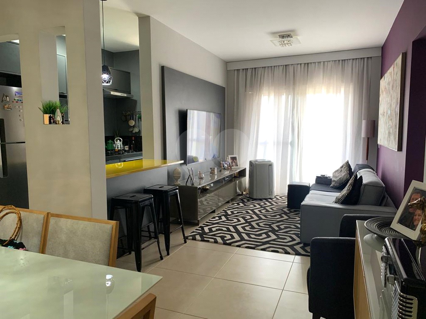 Apartamento à venda com 2 quartos, sendo 1 suíte, em Caetetuba, Atibaia, SP