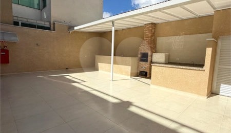 Apartamento à venda com 2 quartos em Santa Maria, Santo André, SP