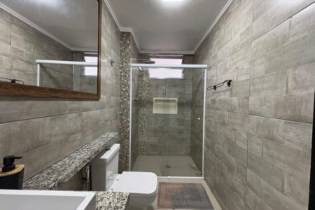 Apartamento com 2 dormitórios à venda, 85 m² por R$ 458.000,00 - Itararé - São Vicente/SP
