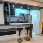 Apartamento com 1 dormitório, 87 m² - venda por R$ 920.000,00 ou aluguel por R$ 6.000,02 - Gonzaga - Santos/SP